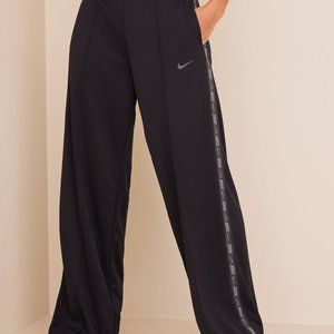 Nike, Wide Leg Pants, XS, Black (NEW)